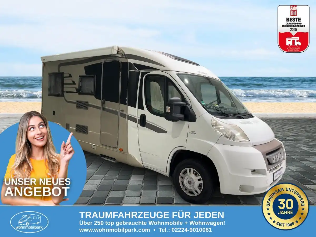 HYMER-ERIBA Compact 404 Teilintegrierter gebraucht kaufen in Bad Honnef